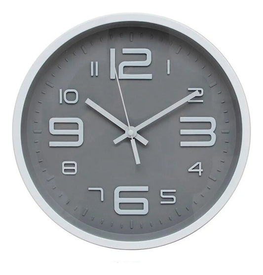 Reloj De Pared Moderno Clasico Minimalista Grande Quartz