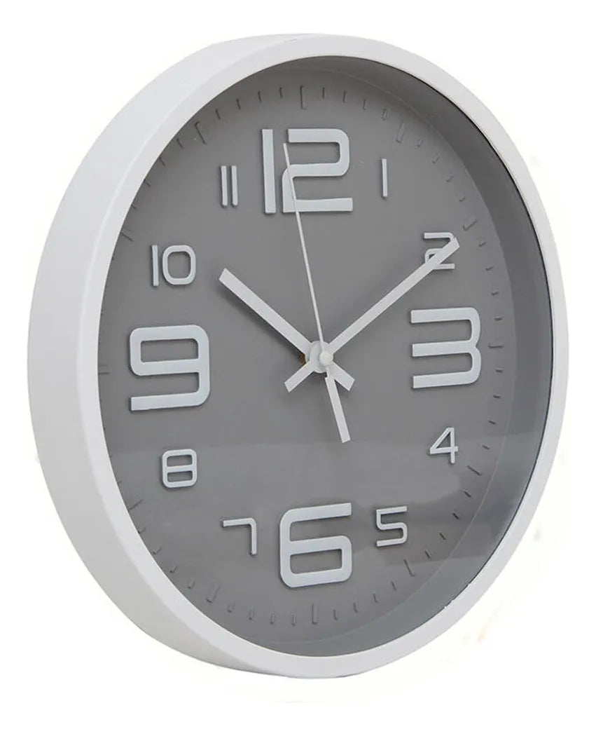 Reloj De Pared Moderno Clasico Minimalista Grande Quartz