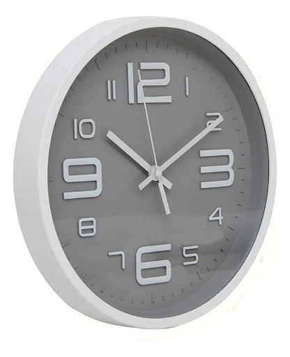 Reloj De Pared Moderno Clasico Minimalista Grande Quartz
